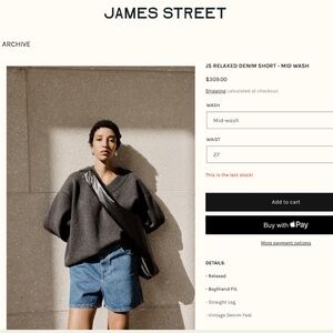 James Street co Denim Shorts